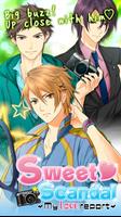 【Sweet Scandal】dating sims スクリーンショット 3