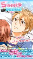 【Sweet Scandal】dating sims постер