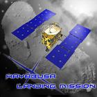 Hayabusa Landing Mission Zeichen