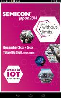 SEMICON Japan 2014 포스터