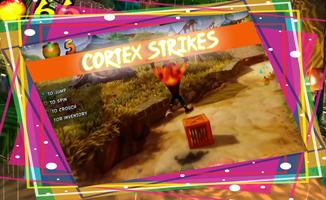 The Huge Adventure - Cortex Strikes Back Affiche