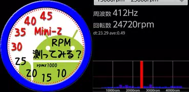 Try to measure RPM?