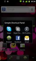 پوستر Simple Shortcut Panel Free