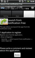 Launch from notification Free bài đăng