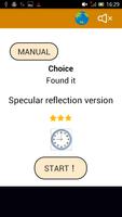 Choice Specular reflection version3(V3) penulis hantaran