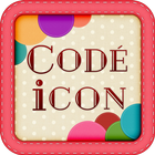 アイコンきせかえ【無料】CODE iCON（コーデアイコン） ikona
