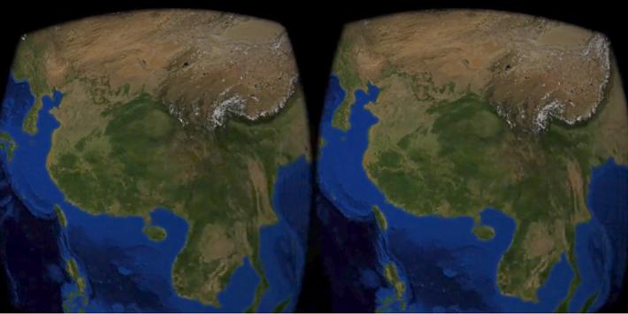 Earth In Google Cardboard For Android Apk Google Earth Cardboard