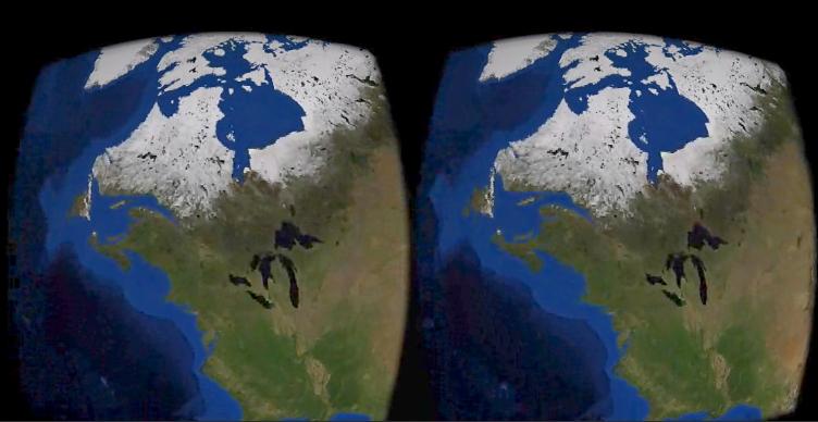 Earth In Google Cardboard For Android Apk Google Earth Cardboard