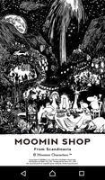 پوستر MOOMIN SHOP（ムーミンショップ）