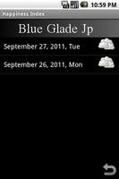 Happiness Index স্ক্রিনশট 1