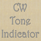 CW Tone Indicator 아이콘