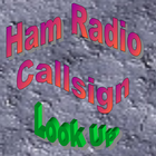 Ham Radio Callsign Look Up ícone