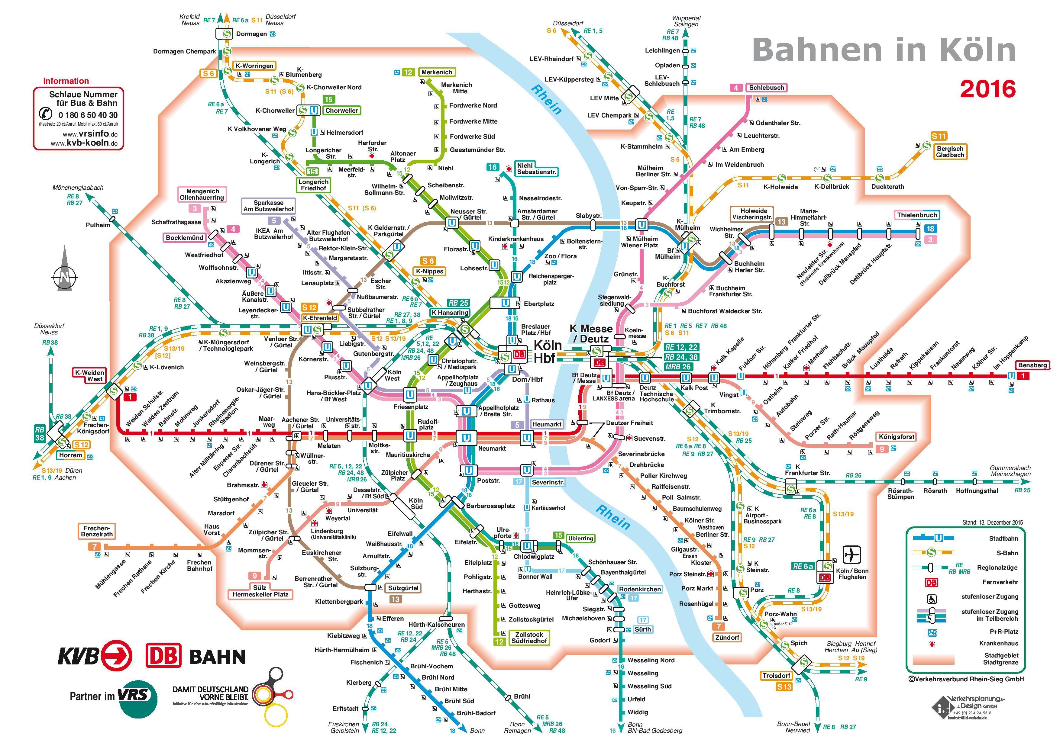 Koln Subway Metro Train Offline Map ケルン電車路線図 無料 For Android Apk Download