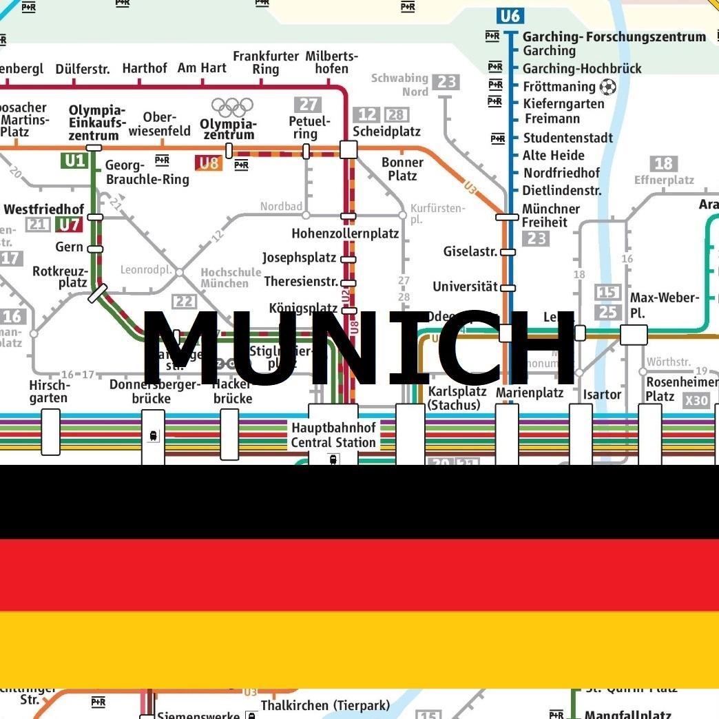 ミュンヘン S Bahn 路線 図 Munich Subway/Metro/Train Offline Map ミュンヘン電車路線図無料 for Android - APK