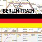 Berlin Subway/Metro/Train Offline Map ベルリン電車路線図　無料 icône