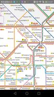 Berlin Subway/Metro/Train Offline Map ベルリン電車路線図　無料 capture d'écran 1