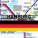 Hamburg Subway/Metro/Train Offline Mapハンブルク電車路線図無料 APK