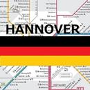 Hannover Subway/Metro/Train Offline Map ハノーバー電車路線図 APK