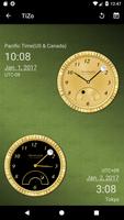 2 Schermata TiZo(world time clock)