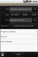 Minutes スクリーンショット 2