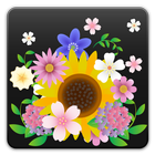 [Free] FLOWER x FLOWER LWP icône