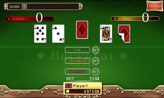 CASINO TOWN - Baccarat پوسٹر