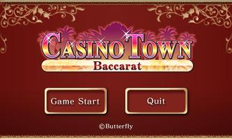CASINO TOWN - Baccarat اسکرین شاٹ 1