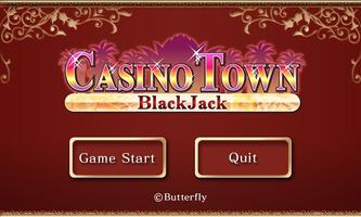 CASINO TOWN - BlackJack تصوير الشاشة 1