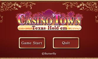 CASINO TOWN - Texas Hold'em capture d'écran 1