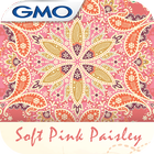 きせかえ壁紙☆Soft Pink Paisley icono