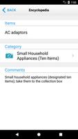 Ota City Garbage Sorting App screenshot 2