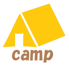 キャンプ場マップ icône