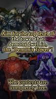برنامه‌نما Cards Battle: Demon's Tower عکس از صفحه