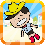 跳ねるあいさつの魔法