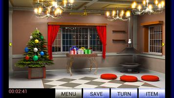 Escape Game:Christmas House постер