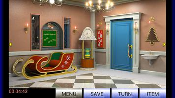 Escape Game:Christmas House скриншот 2