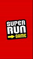 SUPER RUN GAME-poster