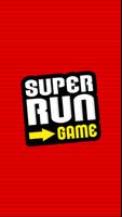SUPER RUN GAME постер