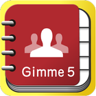 GimmeFive Tel Book icône