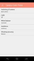 Camera Color Picker screenshot 2