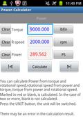 Power-Calculator Ekran Görüntüsü 1