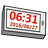 Simple Digital Table Clock APK