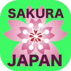 آیکون‌ App of Japan Sakura from Baby