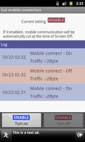 Cut mobile connection capture d'écran 1