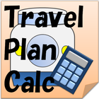 BOM like Travel Plan Calc-icoon