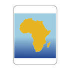 Blank Map, Africa أيقونة