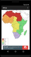 Blank Map, Africa تصوير الشاشة 1