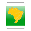 Blank Map, Brazil