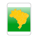 Blank Map, Brazil APK