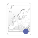 白地図　ヨーロッパ APK